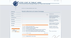 Desktop Screenshot of hospiz-louise-hanau.de